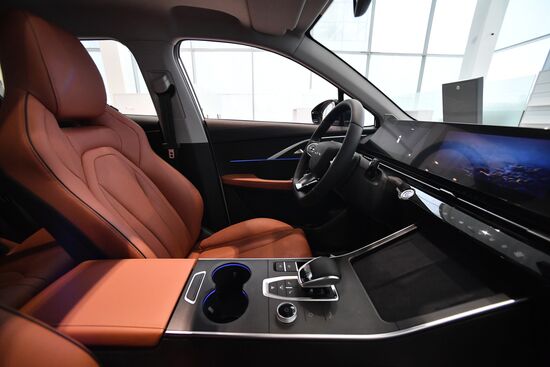 Продажа китайских автомобилей в России