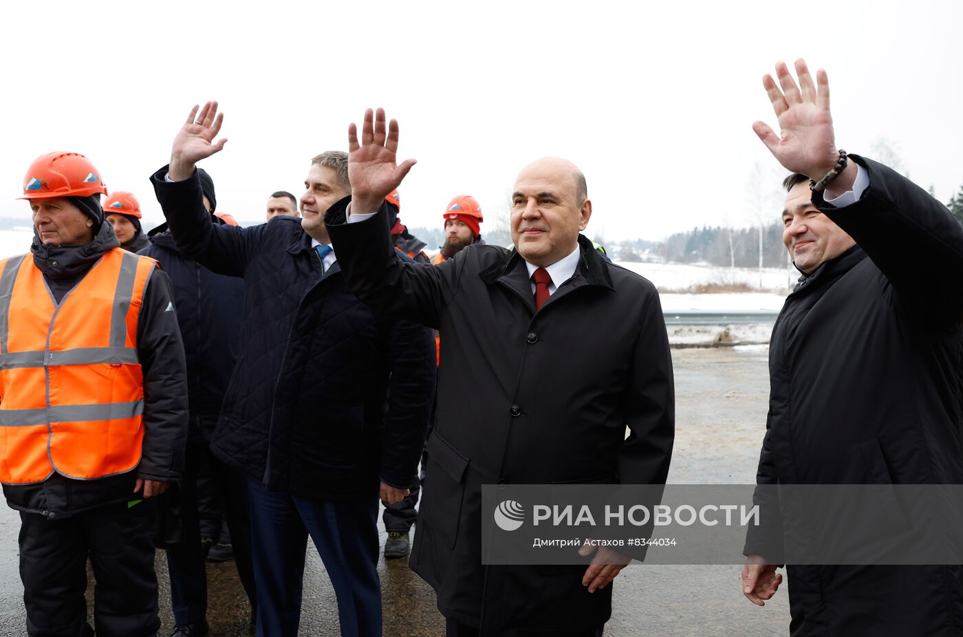 Премьер-министр РФ М. Мишустин открыл ряд объектов дорожно-транспортной инфраструктуры