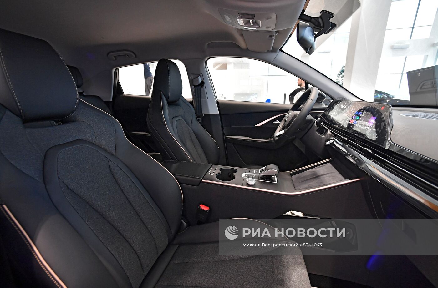 Продажа китайских автомобилей в России