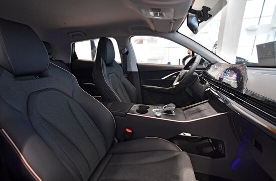 Продажа китайских автомобилей в России