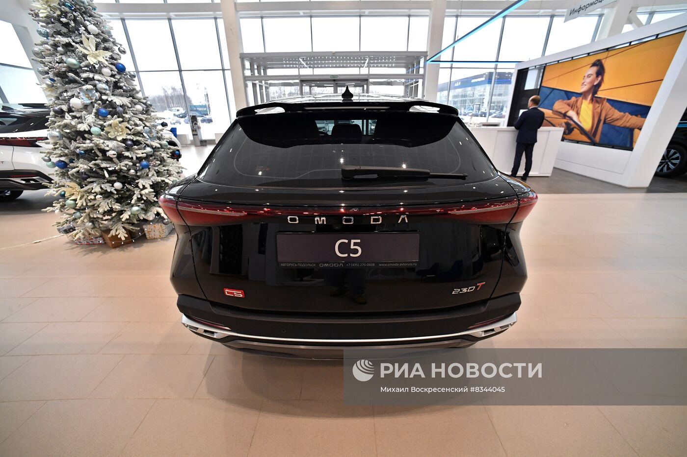 Продажа китайских автомобилей в России