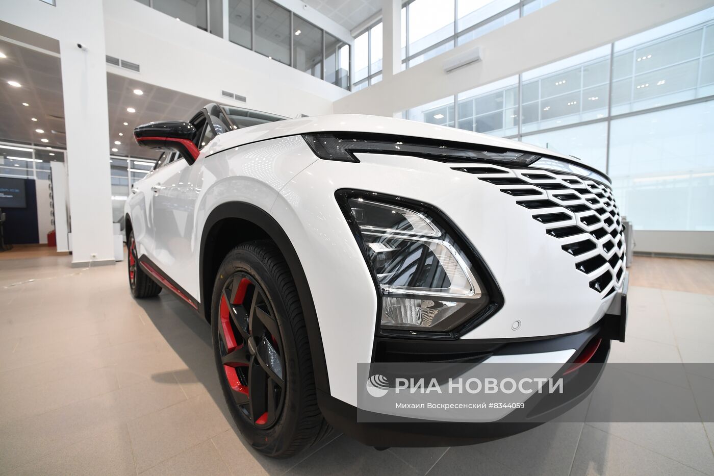 Продажа китайских автомобилей в России