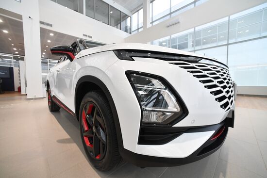 Продажа китайских автомобилей в России