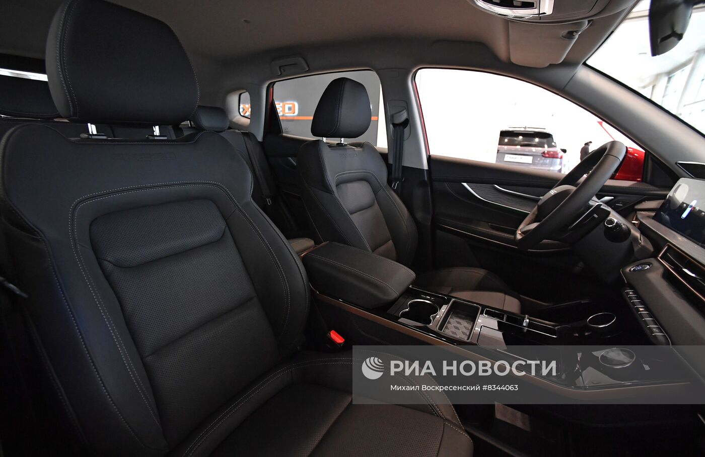 Продажа китайских автомобилей в России