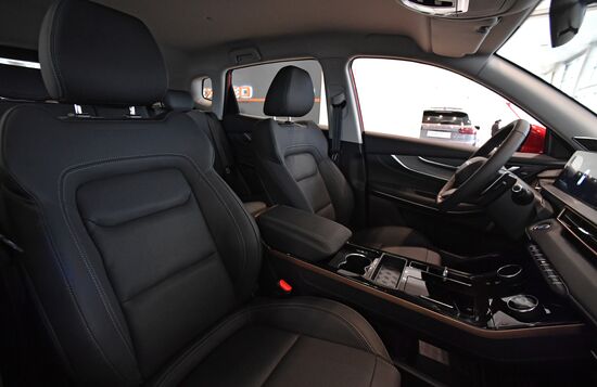 Продажа китайских автомобилей в России