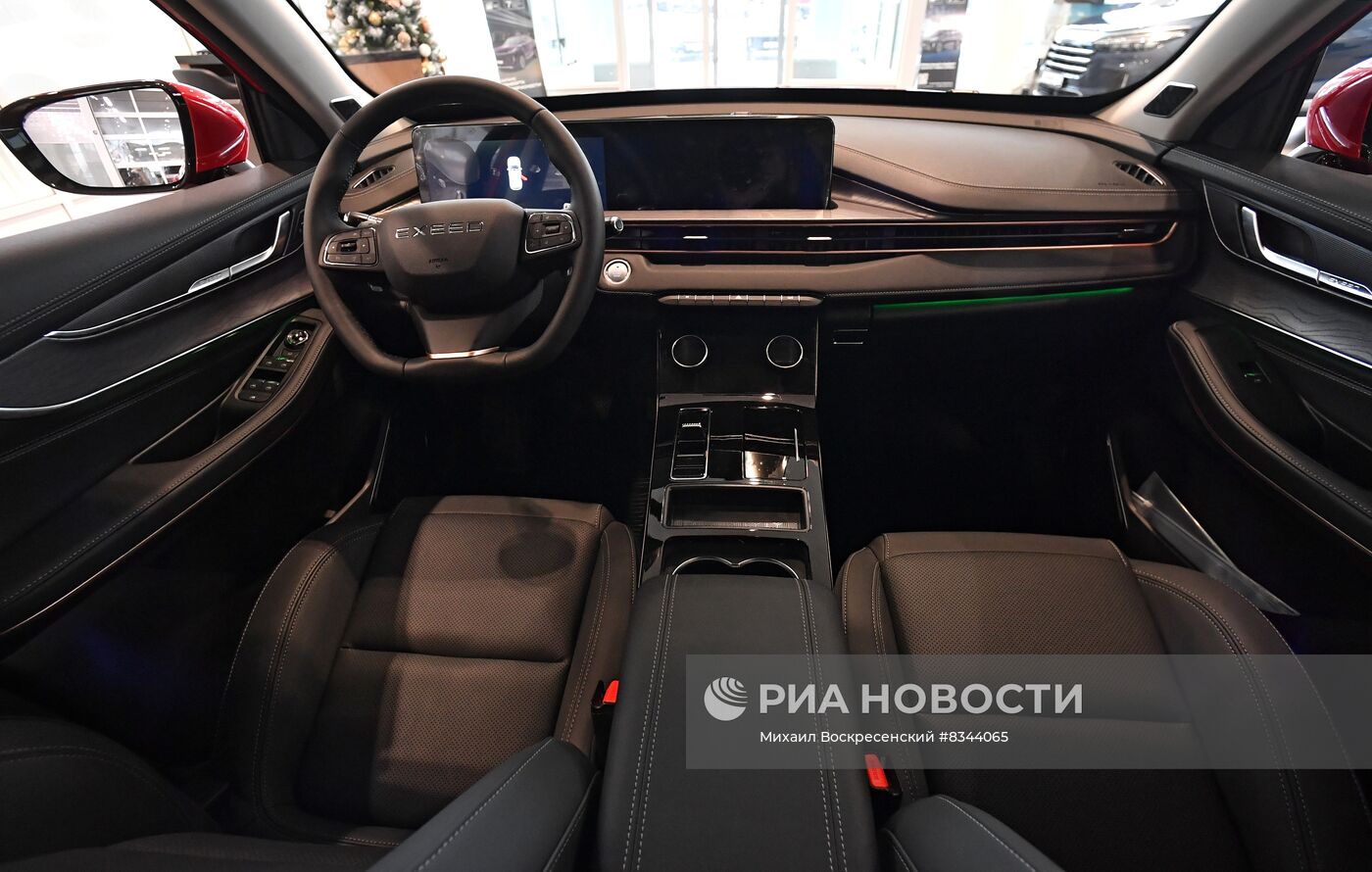 Продажа китайских автомобилей в России