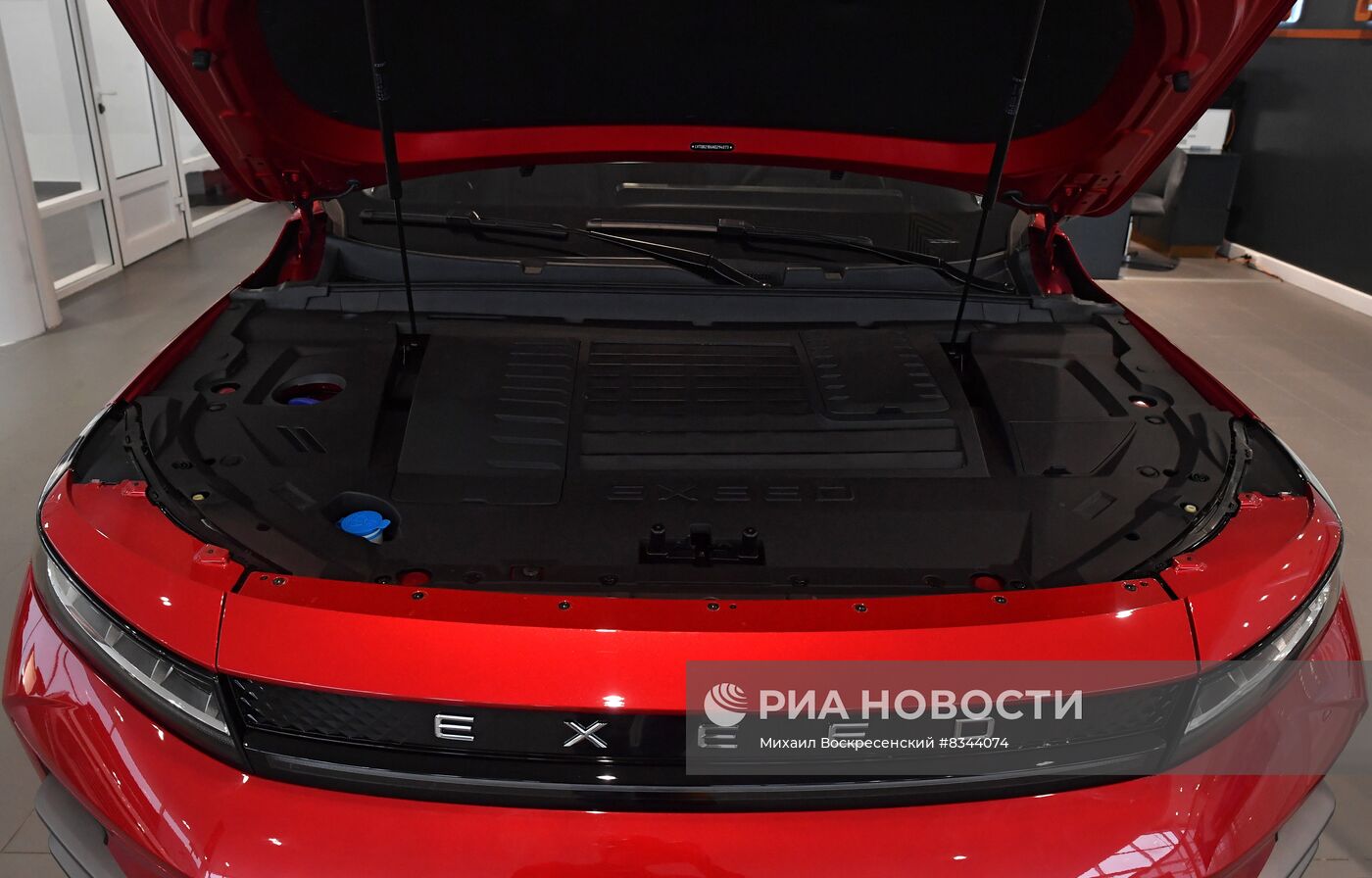 Продажа китайских автомобилей в России