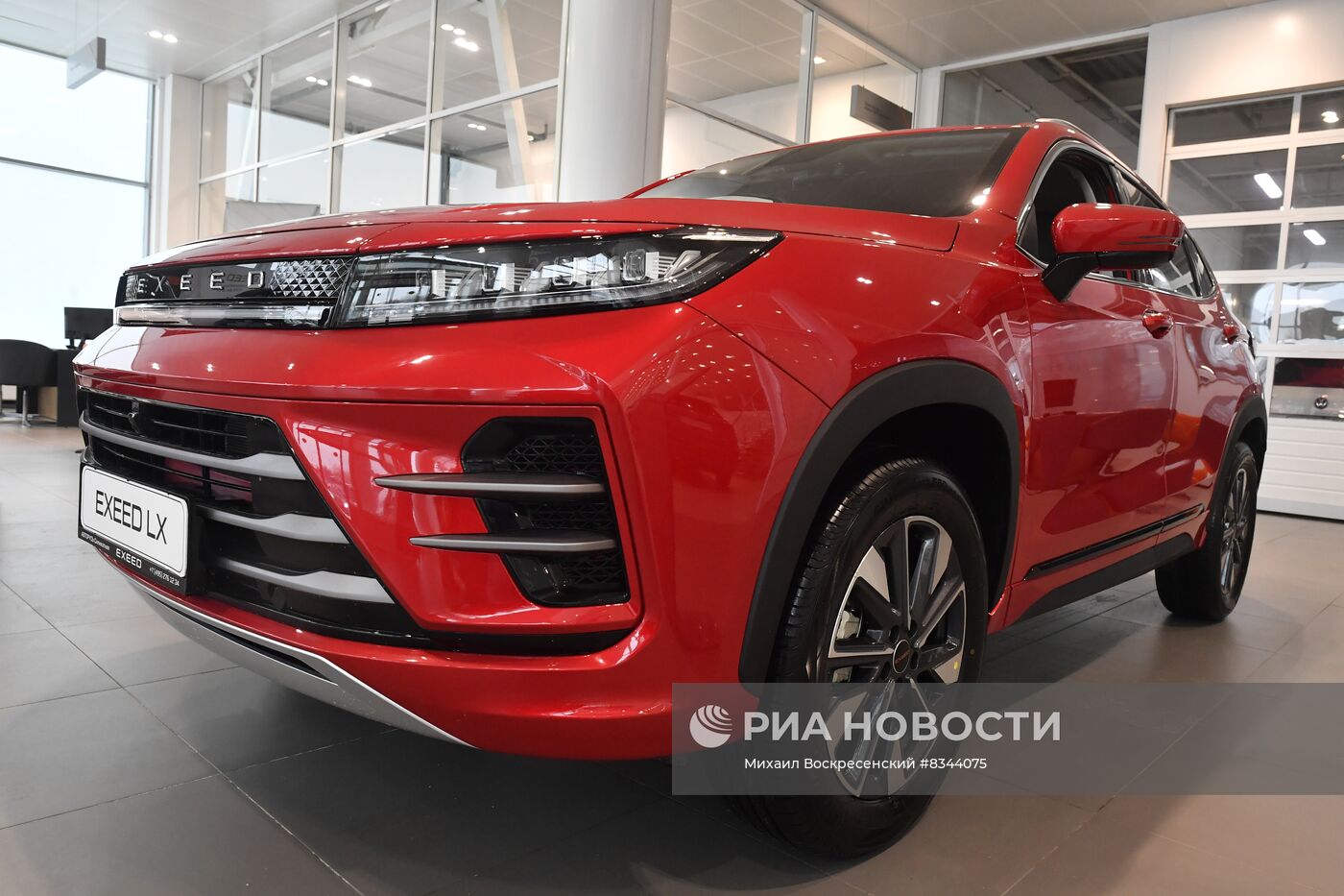 Продажа китайских автомобилей в России