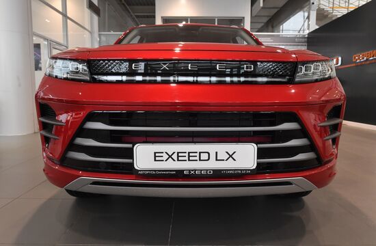 Продажа китайских автомобилей в России