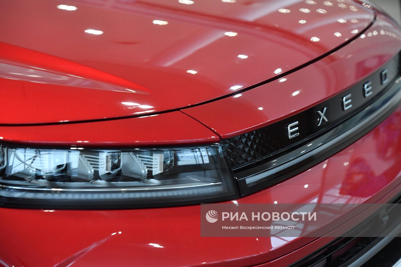 Продажа китайских автомобилей в России