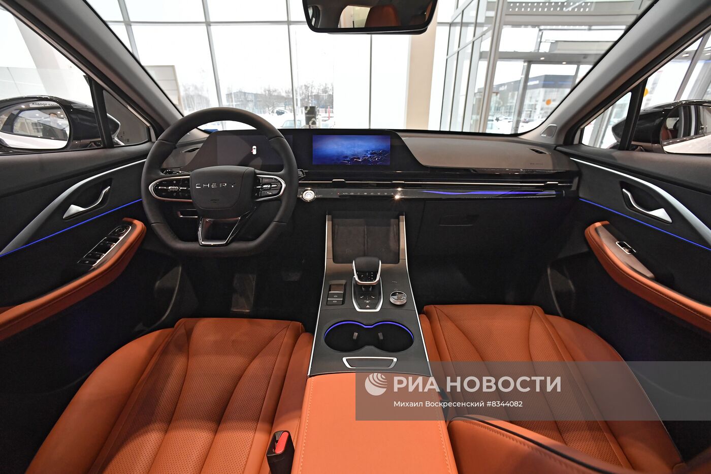 Продажа китайских автомобилей в России