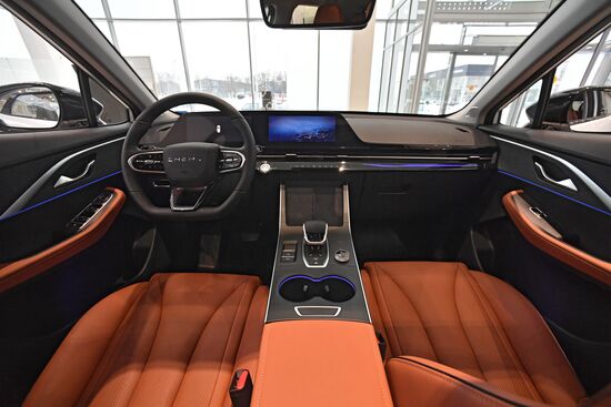 Продажа китайских автомобилей в России