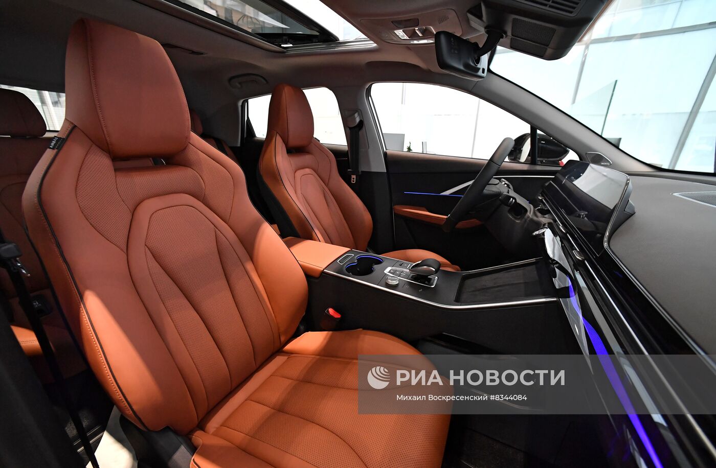 Продажа китайских автомобилей в России