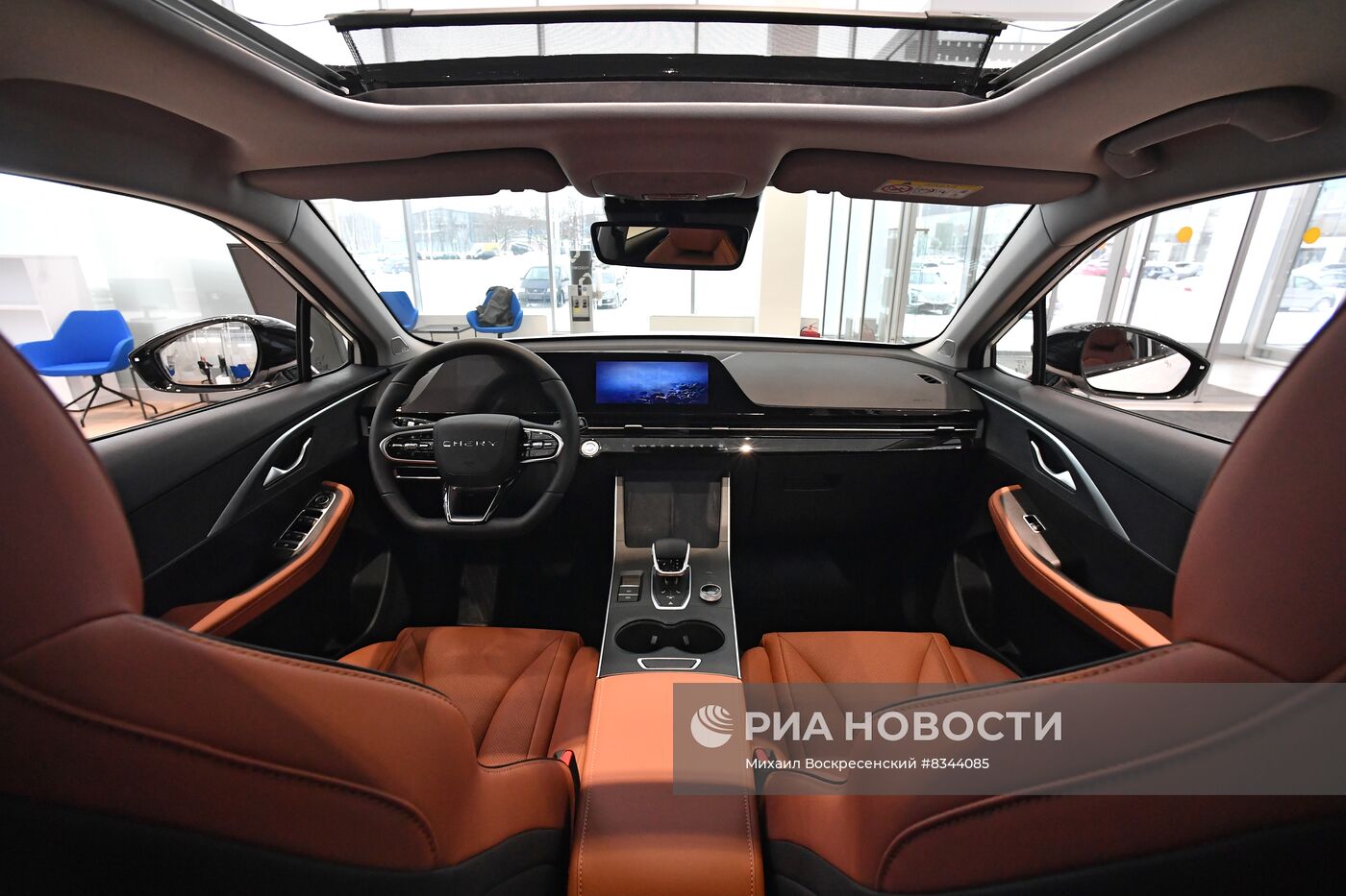 Продажа китайских автомобилей в России