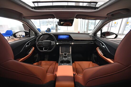 Продажа китайских автомобилей в России