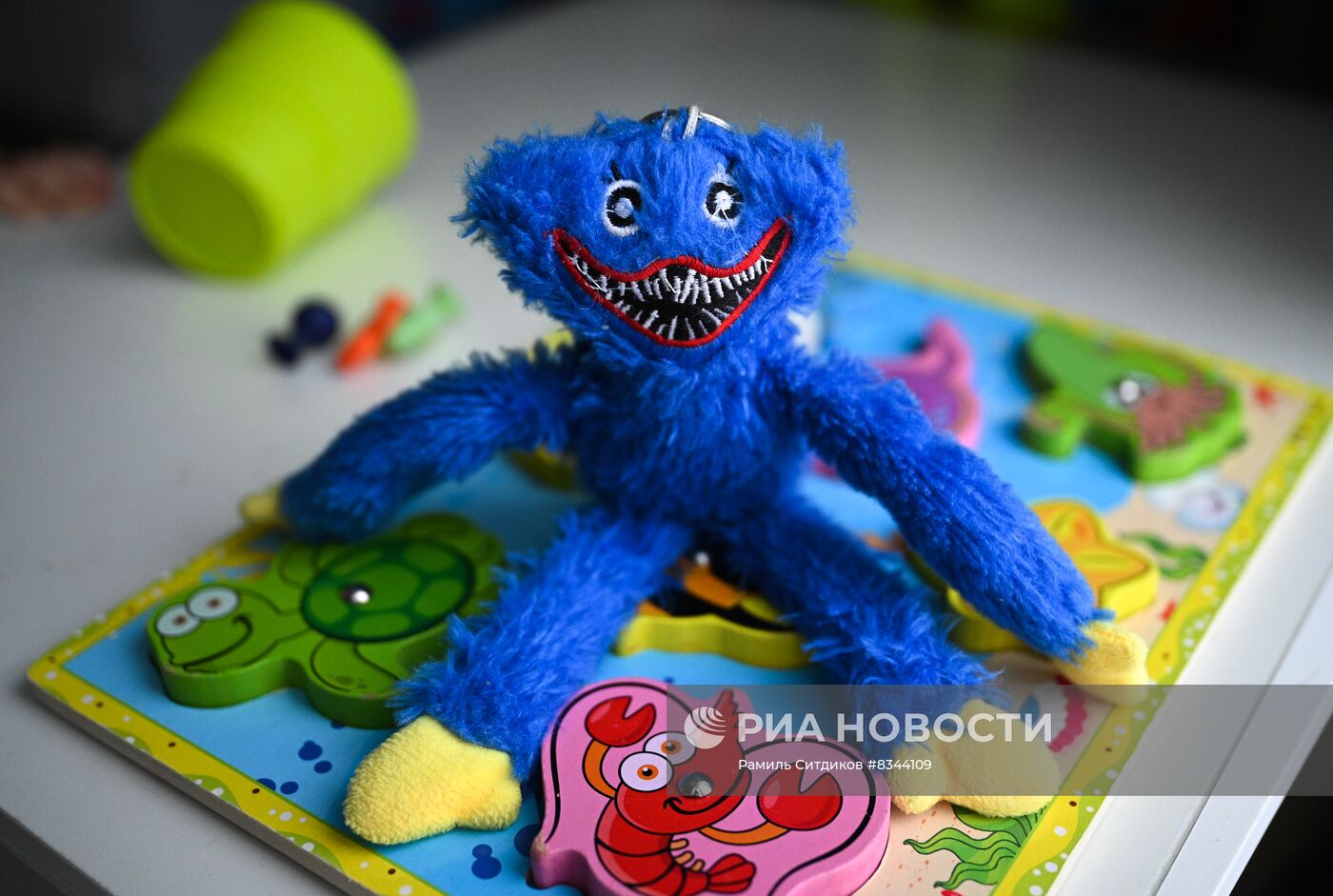 Роскачество обнаружило в игрушках "Хагги Вагги" опасные химические вещества