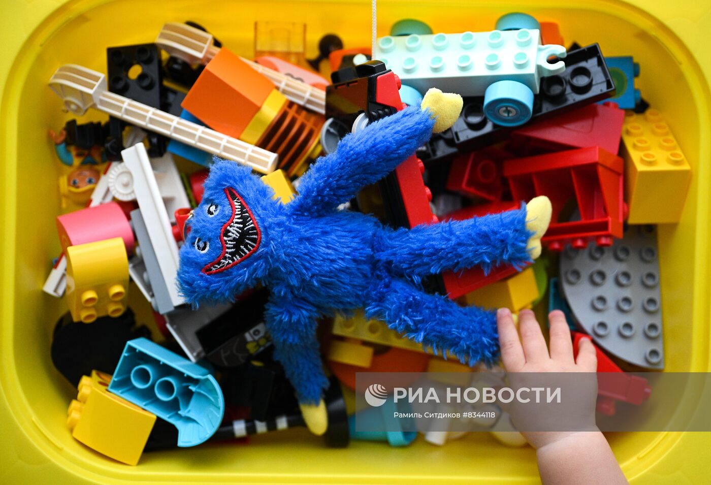 Роскачество обнаружило в игрушках "Хагги Вагги" опасные химические вещества