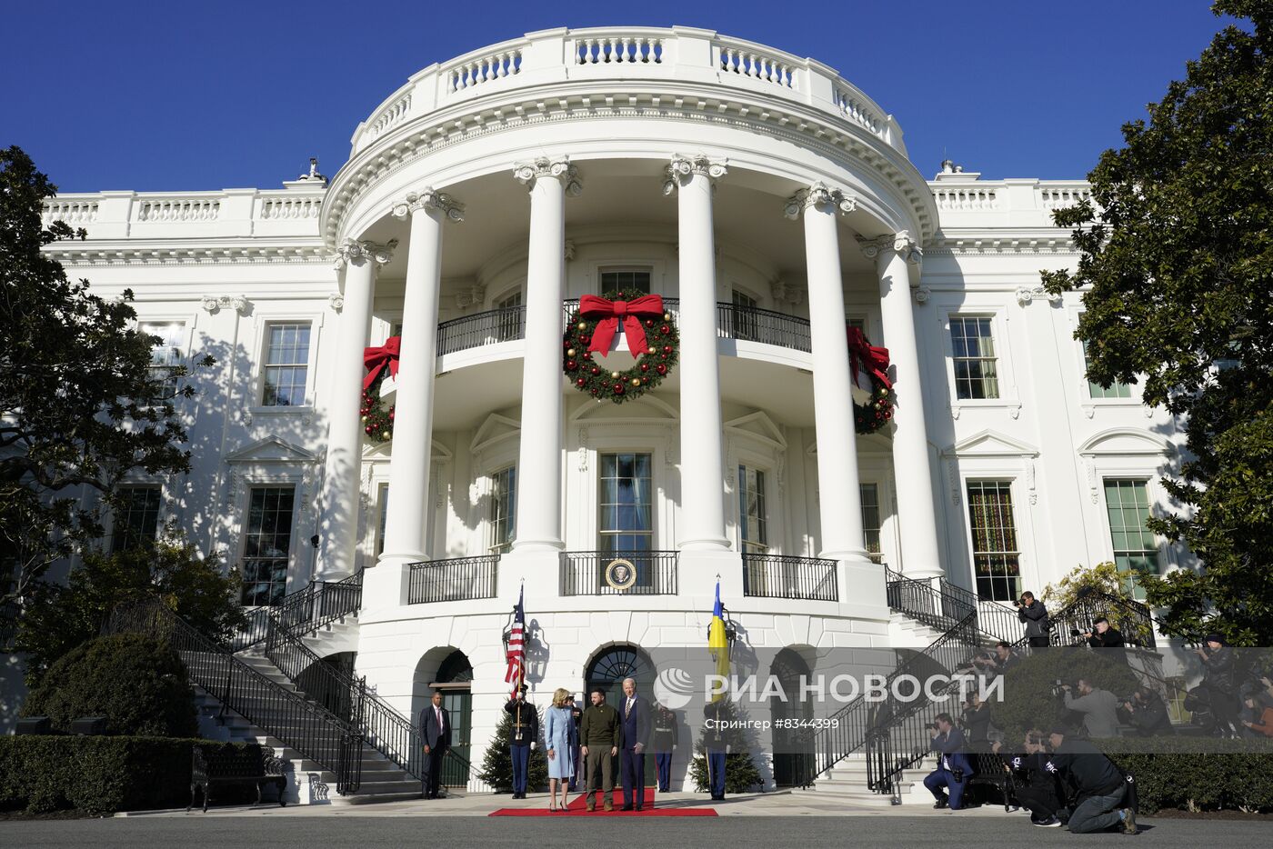 Визит В. Зеленского в США