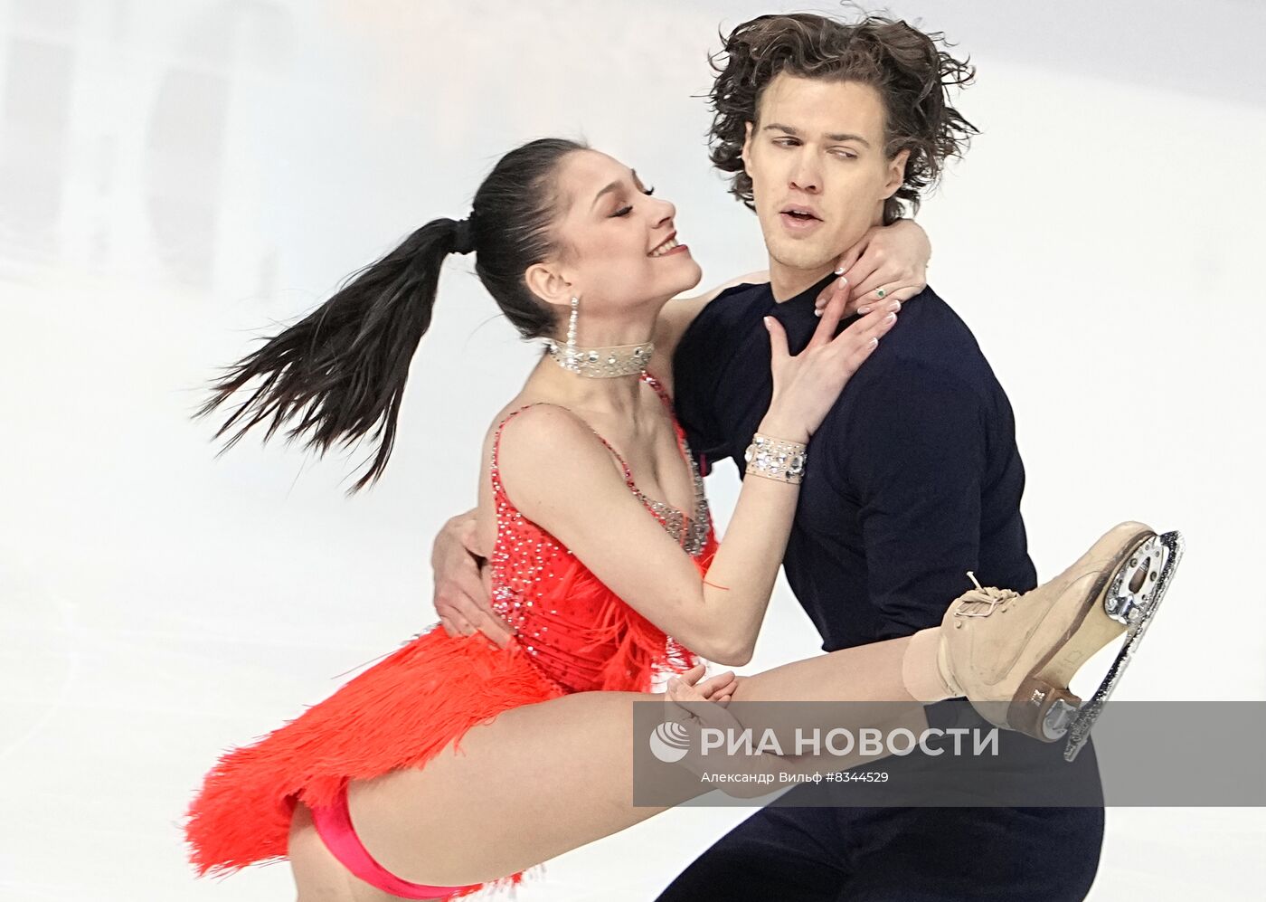 Фигурное катание. Чемпионат России. Танцы. Ритмический танец