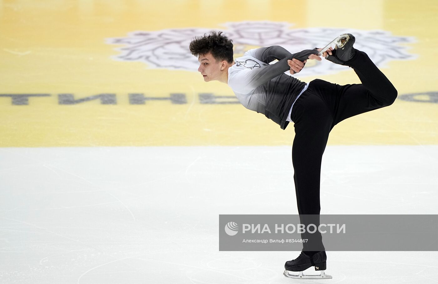 Фигурное катание. Чемпионат России. Мужчины. Короткая программа