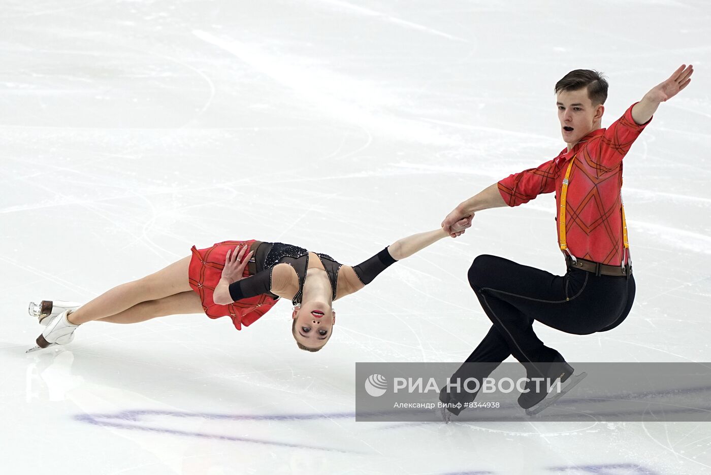 Фигурное катание. Чемпионат России. Пары. Короткая программа