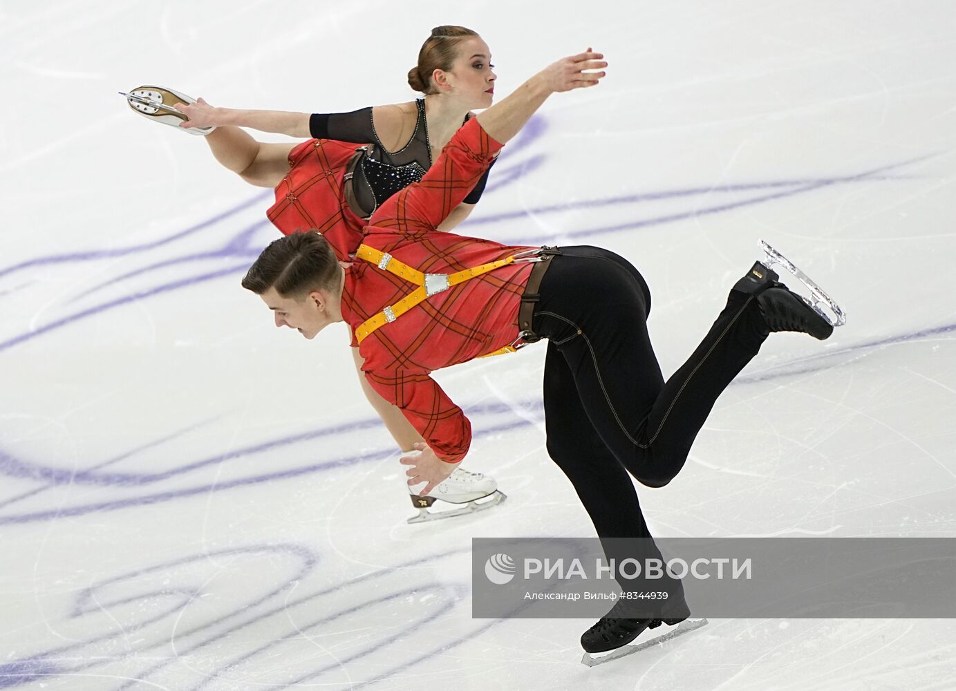 Фигурное катание. Чемпионат России. Пары. Короткая программа