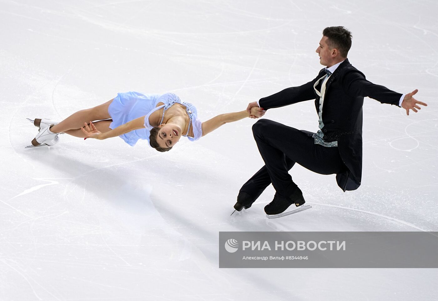 Фигурное катание. Чемпионат России. Пары. Короткая программа