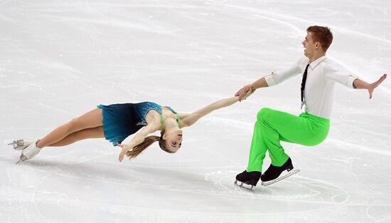 Фигурное катание. Чемпионат России. Пары. Короткая программа