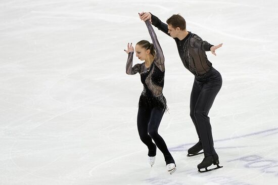Фигурное катание. Чемпионат России. Пары. Короткая программа