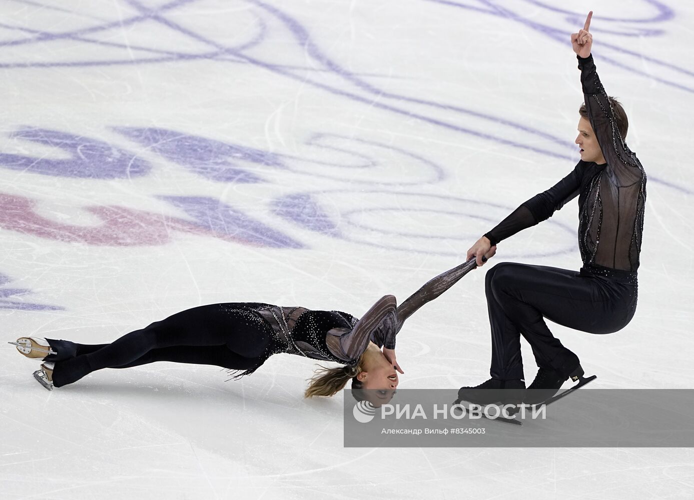 Фигурное катание. Чемпионат России. Пары. Короткая программа