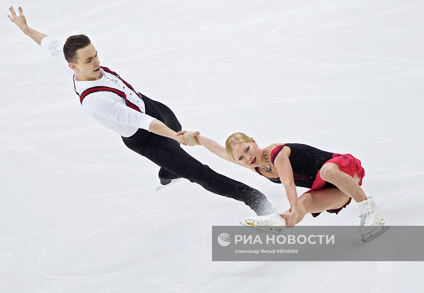 Фигурное катание. Чемпионат России. Пары. Короткая программа