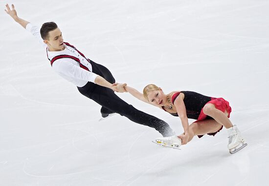 Фигурное катание. Чемпионат России. Пары. Короткая программа