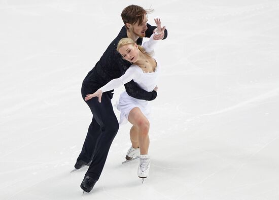 Фигурное катание. Чемпионат России. Пары. Короткая программа