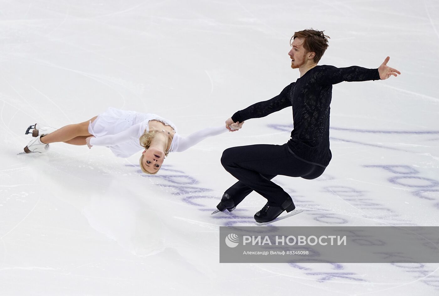 Фигурное катание. Чемпионат России. Пары. Короткая программа