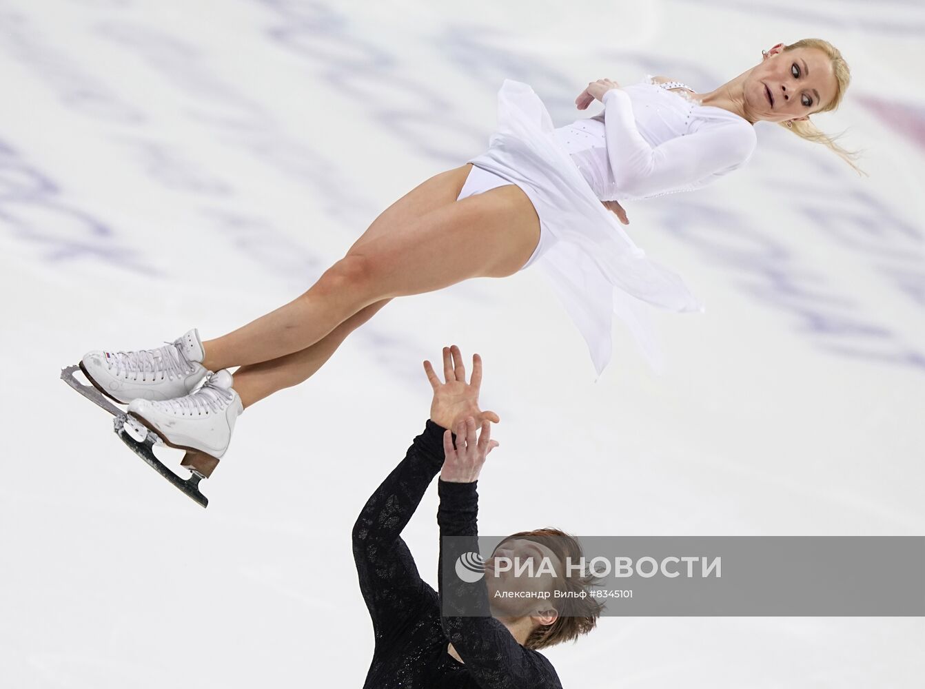 Фигурное катание. Чемпионат России. Пары. Короткая программа