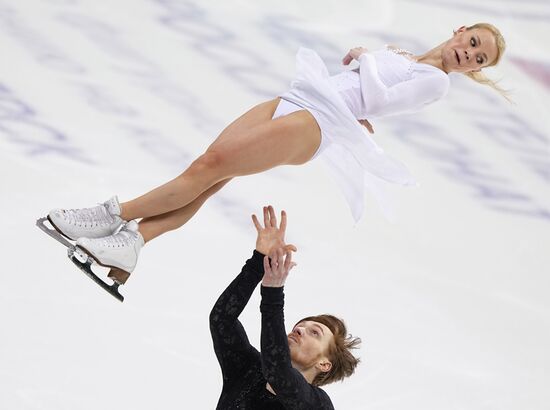 Фигурное катание. Чемпионат России. Пары. Короткая программа