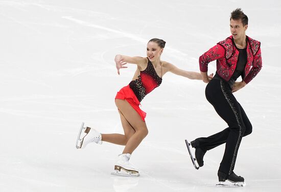 Фигурное катание. Чемпионат России. Пары. Короткая программа
