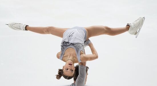 Фигурное катание. Чемпионат России. Пары. Короткая программа