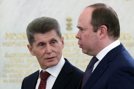 Президент РФ В. Путин провел заседание Госсовета по вопросам реализации молодёжной политики