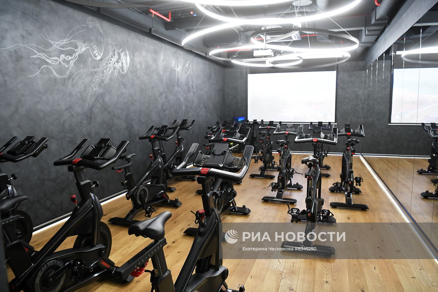 Открытие фитнес клуба "Iskra gym"