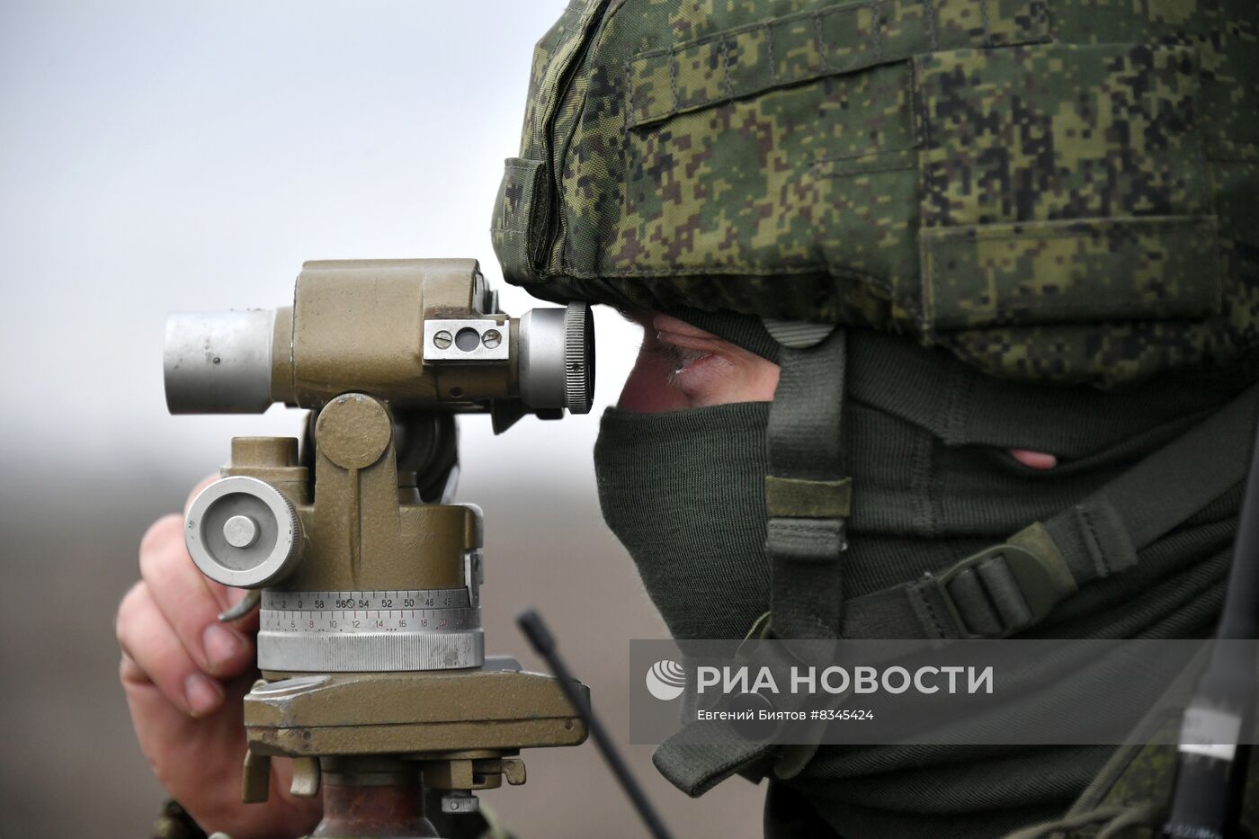 Работа РСЗО на Запорожском направлении