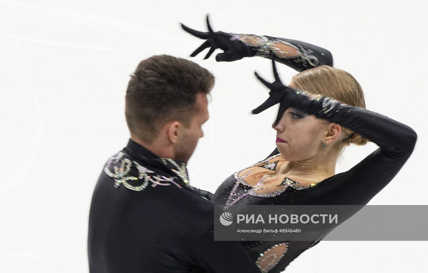Фигурное катание. Чемпионат России. Танцы. Произвольная программа