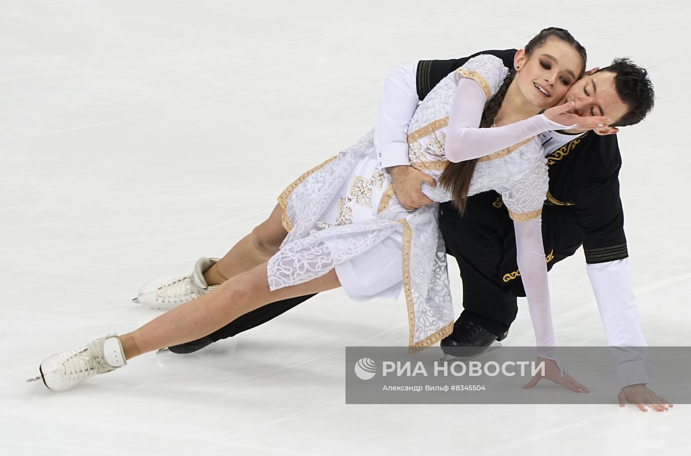 Фигурное катание. Чемпионат России. Танцы. Произвольная программа