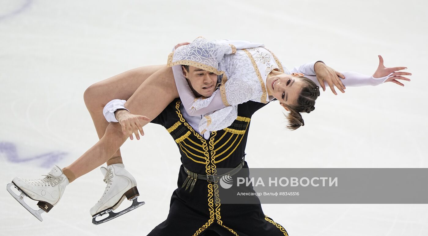 Фигурное катание. Чемпионат России. Танцы. Произвольная программа