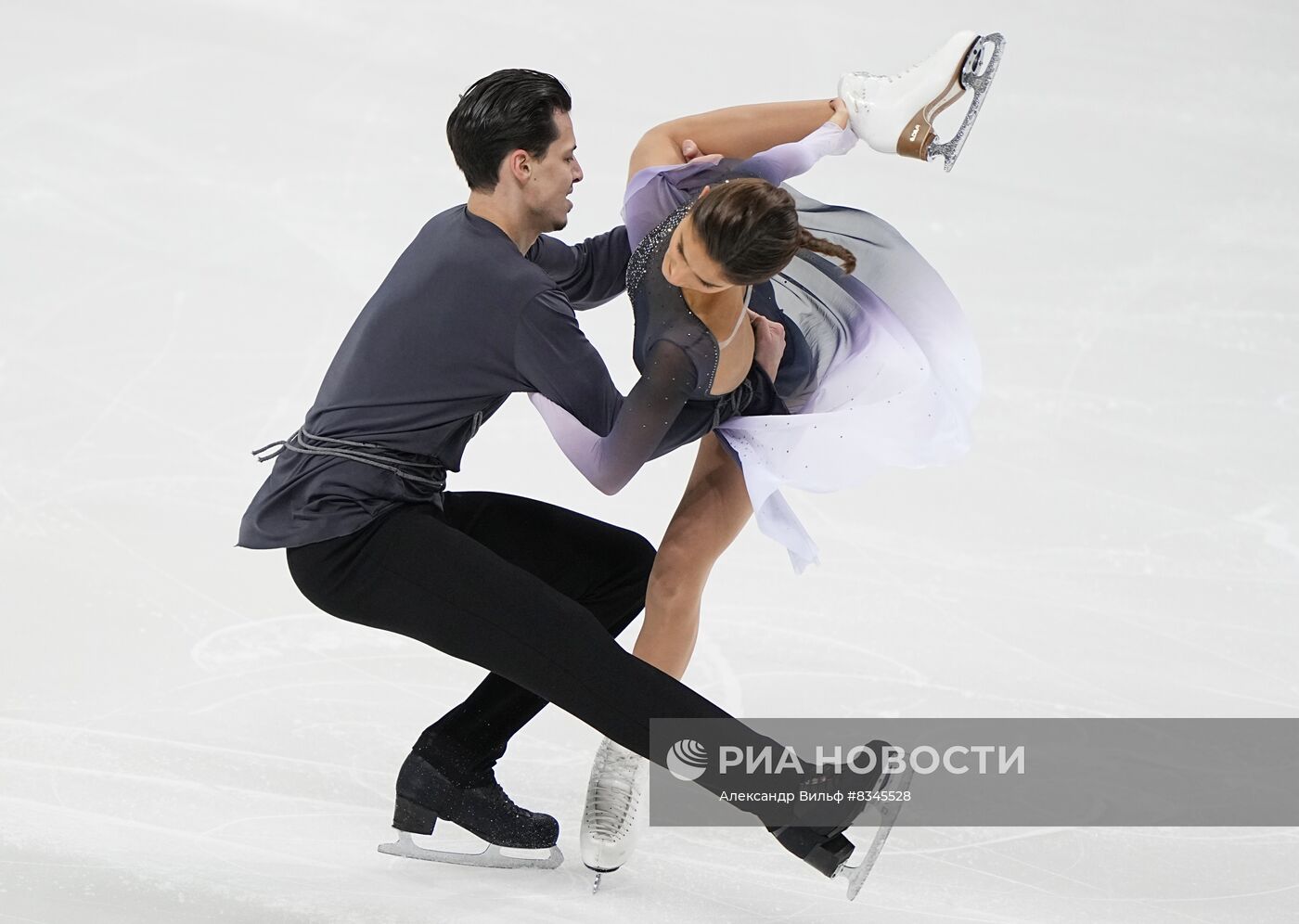 Фигурное катание. Чемпионат России. Танцы. Произвольная программа