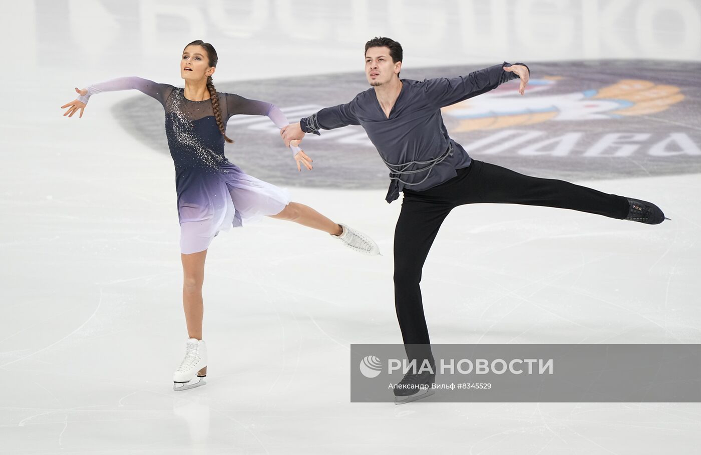 Фигурное катание. Чемпионат России. Танцы. Произвольная программа