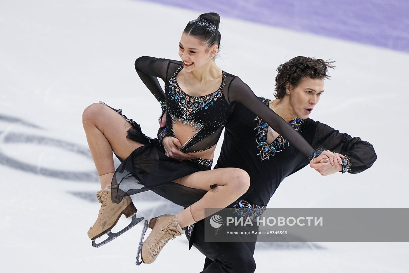 Фигурное катание. Чемпионат России. Танцы. Произвольная программа
