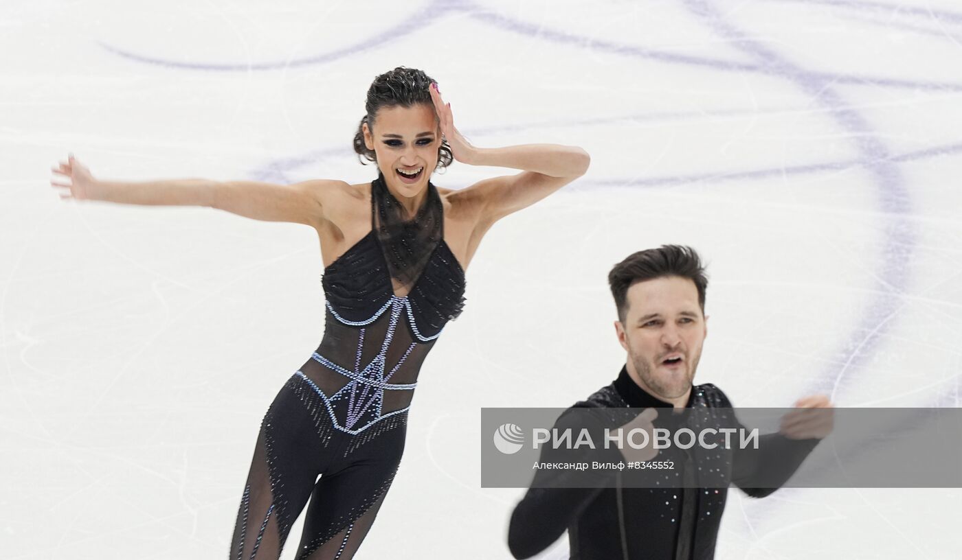 Фигурное катание. Чемпионат России. Танцы. Произвольная программа