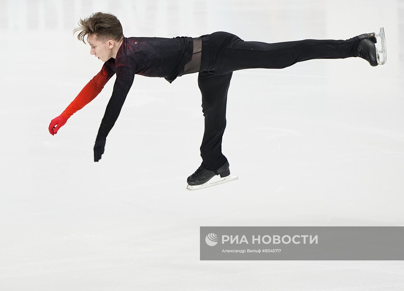 Фигурное катание. Чемпионат России. Мужчины. Произвольная программа