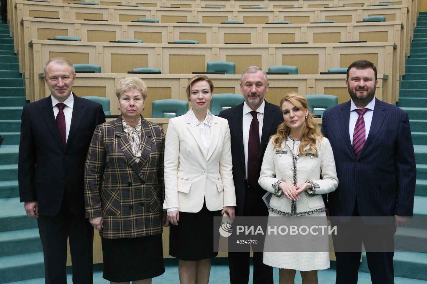 Заседание СФ РФ, завершающее осеннюю сессию